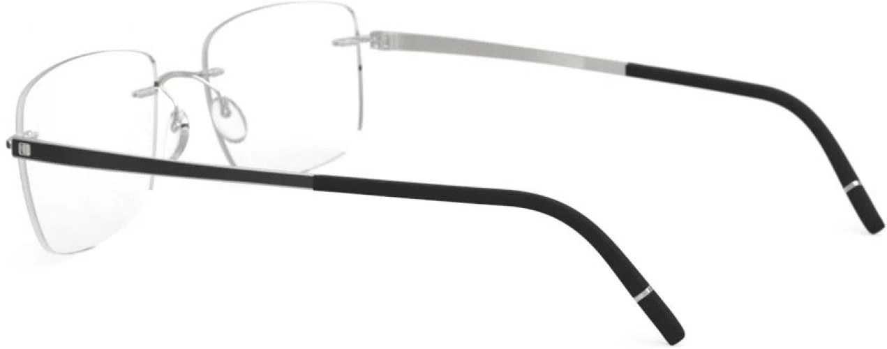 Silhouette Momentum Chassis Rimless 5529 Eyeglasses - view 45
